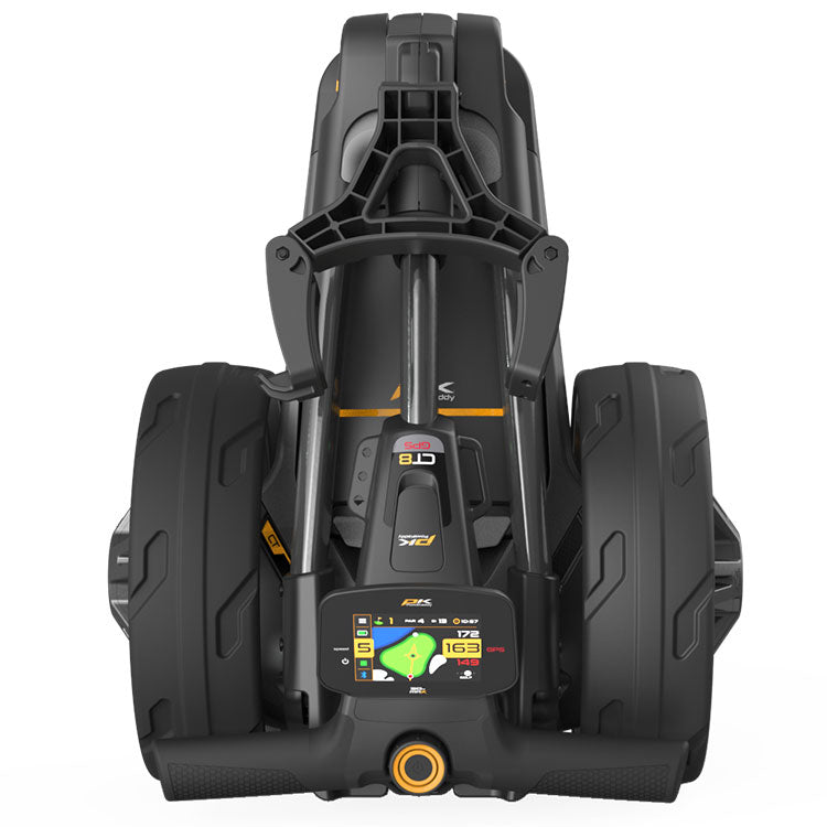  PowaKaddy CT8 GPS EBS Electric Golf Trolley (Extended / Lithium Battery) Gradient Control With EBS Progressive Braking