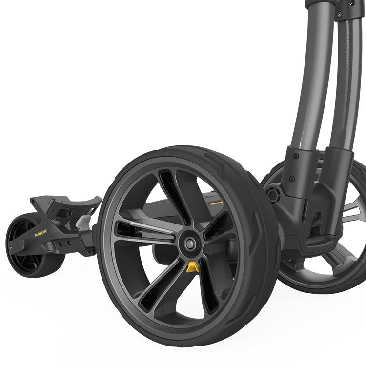  PowaKaddy CT8 GPS EBS Electric Golf Trolley (Extended / Lithium Battery) Gradient Control With EBS Progressive Braking