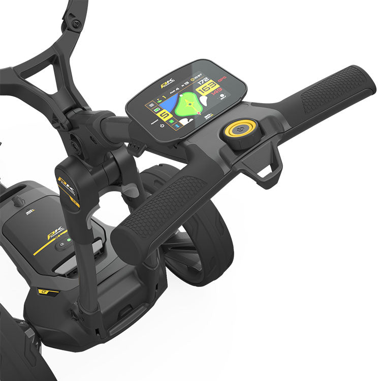  PowaKaddy CT8 GPS EBS Electric Golf Trolley (Extended / Lithium Battery) Gradient Control With EBS Progressive Braking