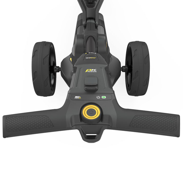  PowaKaddy FX1 Electric Golf Trolley (18 Hole / Lithium Battery) Engineered Simplicity With One Click Folding