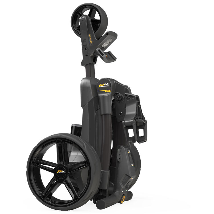  PowaKaddy FX1 Electric Golf Trolley (18 Hole / Lithium Battery) Engineered Simplicity With One Click Folding