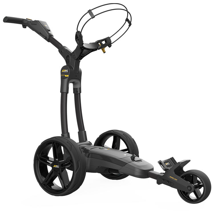  PowaKaddy FX1 Electric Golf Trolley (18 Hole / Lithium Battery) Engineered Simplicity With One Click Folding