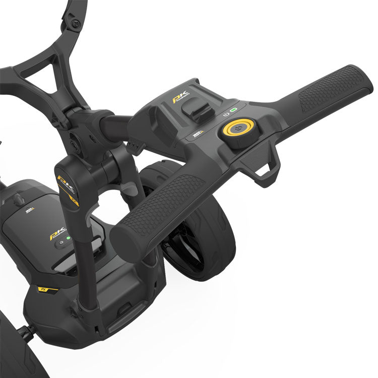  PowaKaddy FX1 Electric Golf Trolley (18 Hole / Lithium Battery) Engineered Simplicity With One Click Folding
