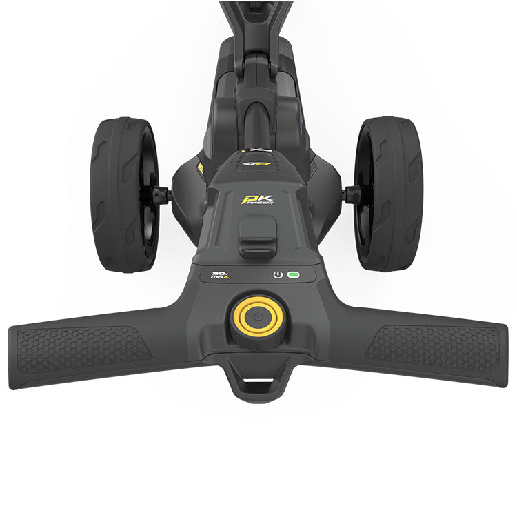  PowaKaddy FX1 Electric Golf Trolley (Extended / Lithium Battery) Engineered Simplicity With One Click Folding