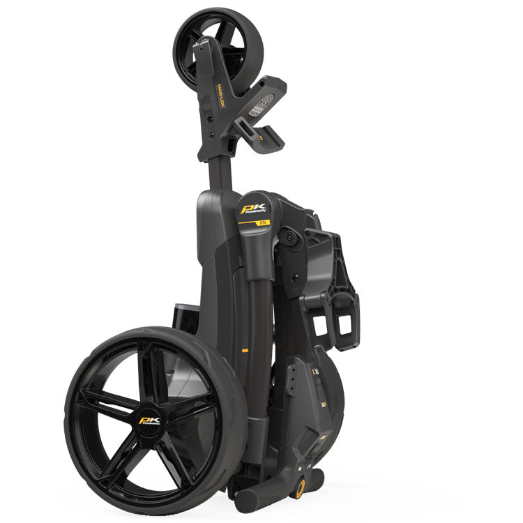  PowaKaddy FX1 Electric Golf Trolley (Extended / Lithium Battery) Engineered Simplicity With One Click Folding