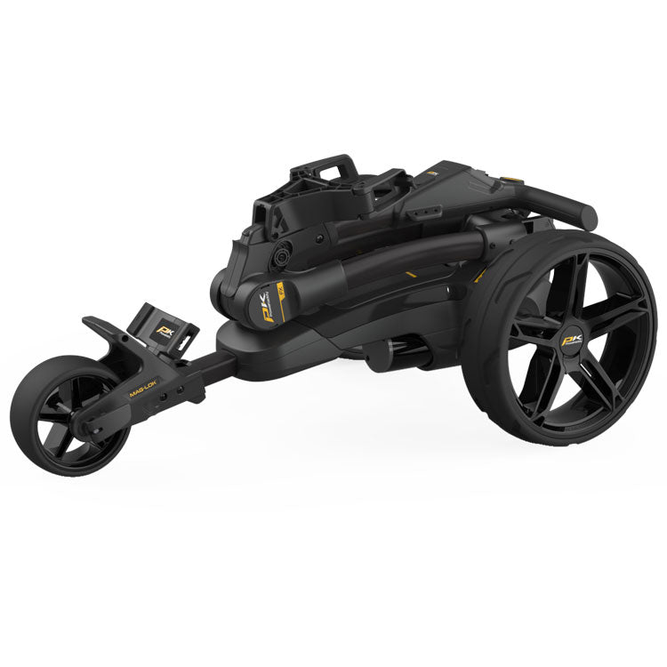  PowaKaddy FX1 Electric Golf Trolley (Extended / Lithium Battery) Engineered Simplicity With One Click Folding