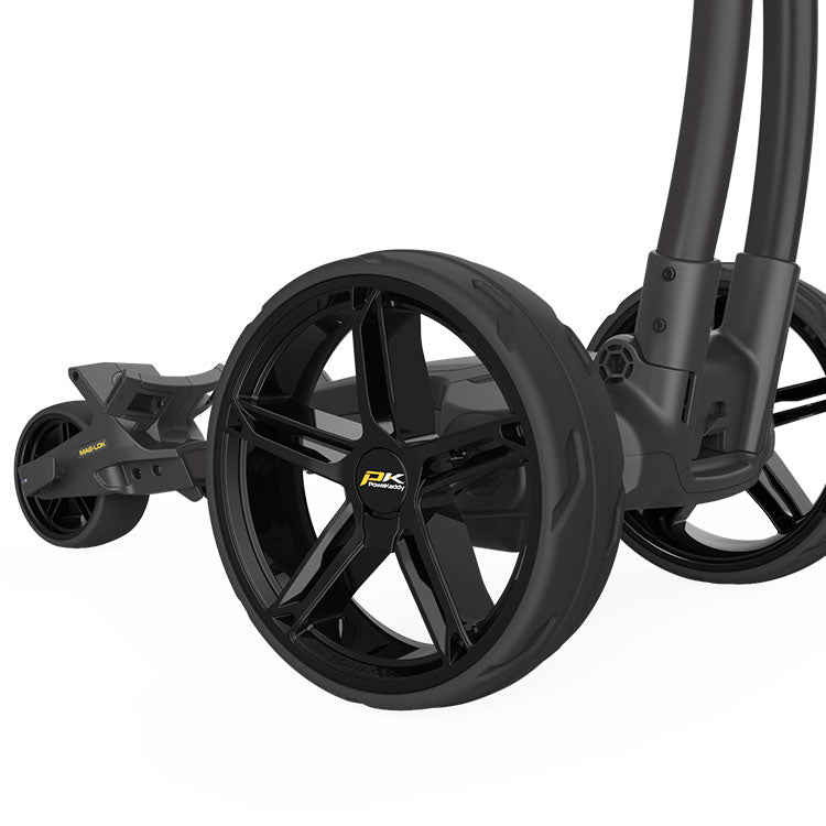  PowaKaddy FX1 Electric Golf Trolley (Extended / Lithium Battery) Engineered Simplicity With One Click Folding