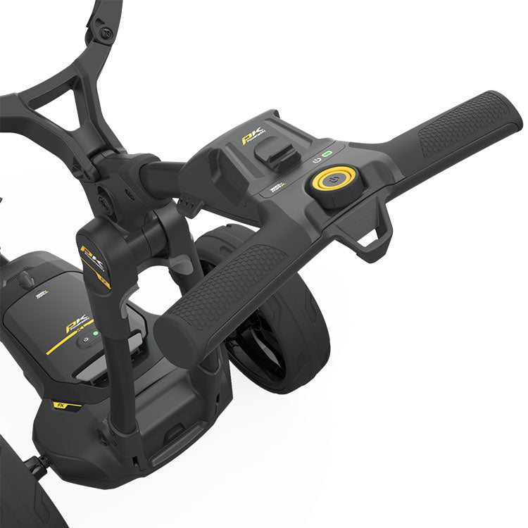  PowaKaddy FX1 Electric Golf Trolley (Extended / Lithium Battery) Engineered Simplicity With One Click Folding