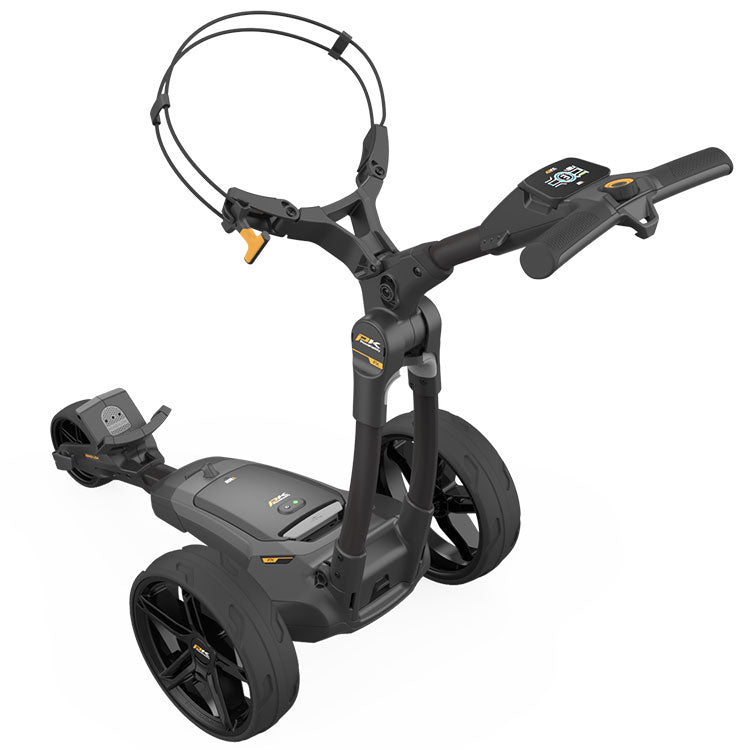  PowaKaddy FX3 Electric Golf Trolley (18 Hole / Lithium Battery) Engineered Simplicity With Full Colour Display