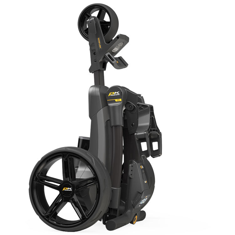  PowaKaddy FX3 Electric Golf Trolley (18 Hole / Lithium Battery) Engineered Simplicity With Full Colour Display