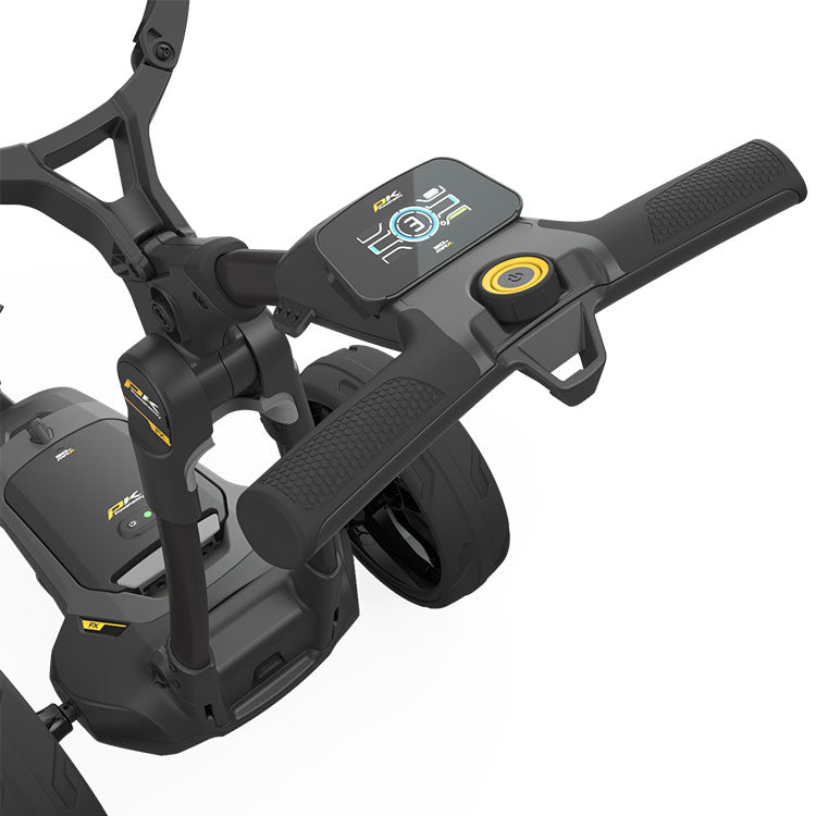  PowaKaddy FX3 Electric Golf Trolley (18 Hole / Lithium Battery) Engineered Simplicity With Full Colour Display