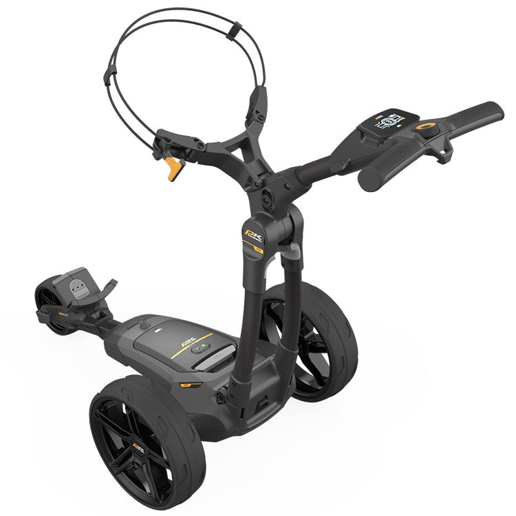 PowaKaddy FX3 Electric Golf Trolley (Extended / Lithium Battery) Engineered Simplicity With Full Colour Display