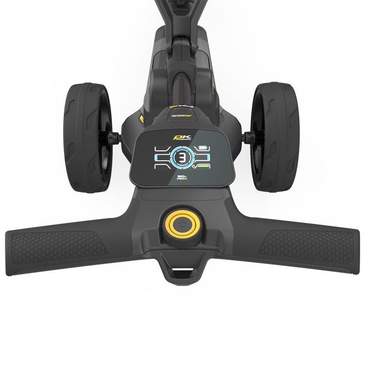  PowaKaddy FX3 EBS Electric Golf Trolley (Extended / Lithium Battery) Gradient Control With EBS Progressive Braking