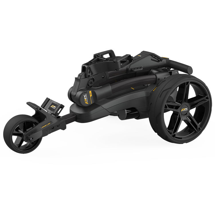  PowaKaddy FX3 Electric Golf Trolley (Extended / Lithium Battery) Engineered Simplicity With Full Colour Display