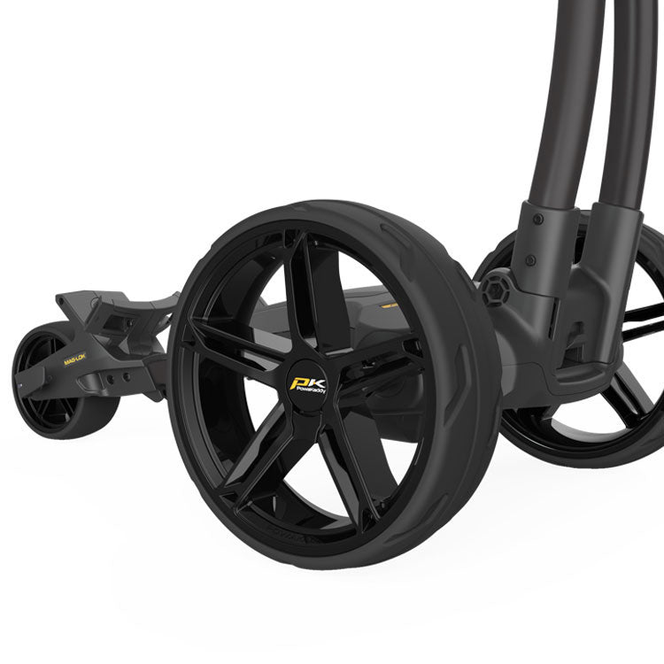  PowaKaddy FX3 EBS Electric Golf Trolley (Extended / Lithium Battery) Gradient Control With EBS Progressive Braking