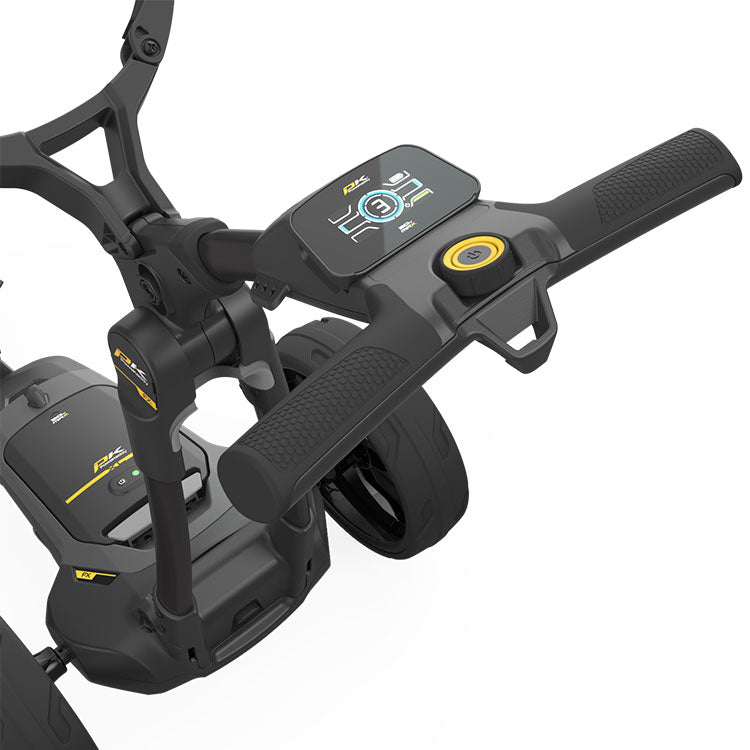  PowaKaddy FX3 Electric Golf Trolley (Extended / Lithium Battery) Engineered Simplicity With Full Colour Display