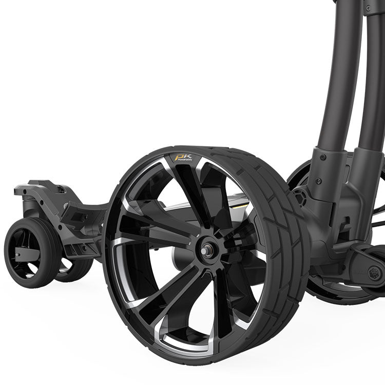 PowaKaddy RX10 GPS Remote Electric Golf Trolley (Extended / Lithium Battery) Premium Technologies With Remote Control