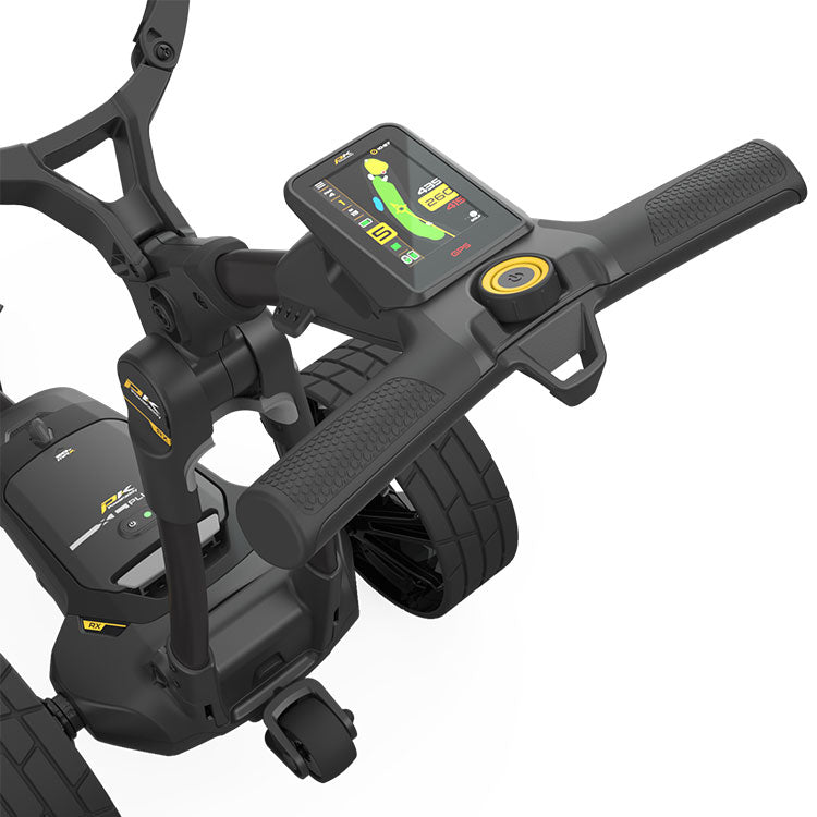  PowaKaddy RX10 GPS Remote Electric Golf Trolley (Extended / Lithium Battery) Premium Technologies With Remote Control
