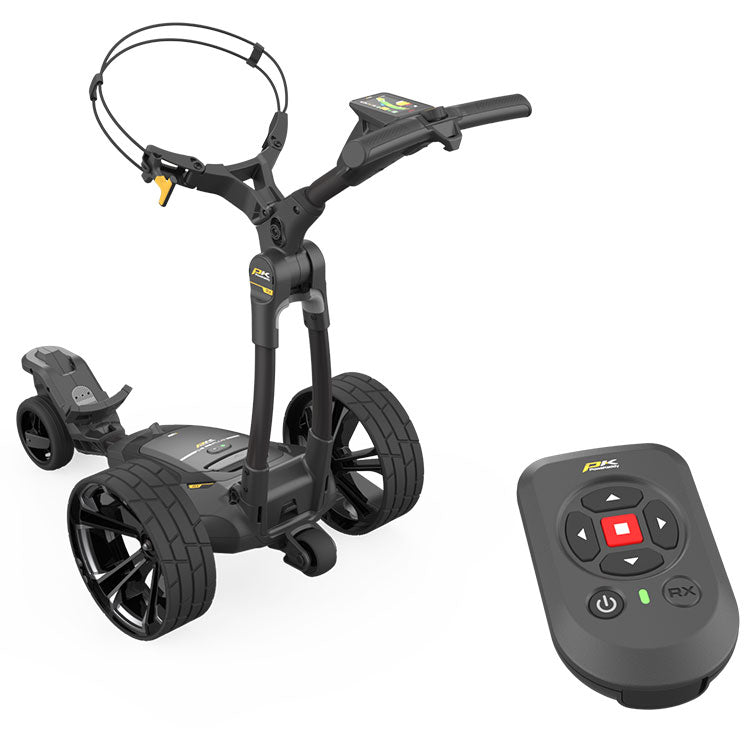  PowaKaddy RX10 GPS Remote Electric Golf Trolley (Extended / Lithium Battery) Premium Technologies With Remote Control
