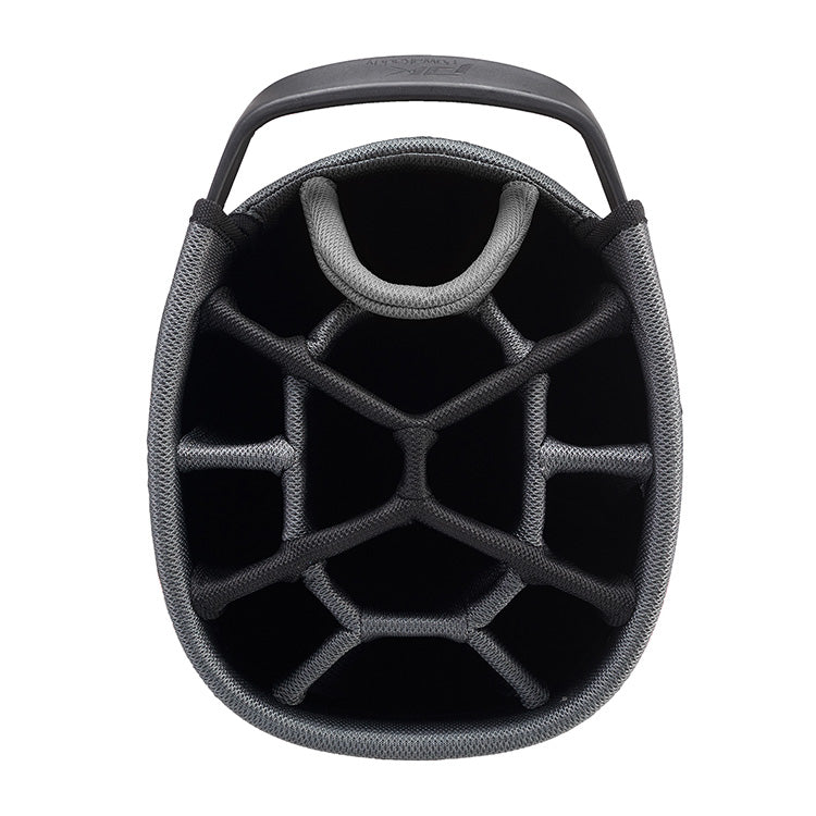  PowaKaddy Premium Edition Golf Cart Bag (Gunmetal/Black/Silver) Feature Packed With Premium Construction