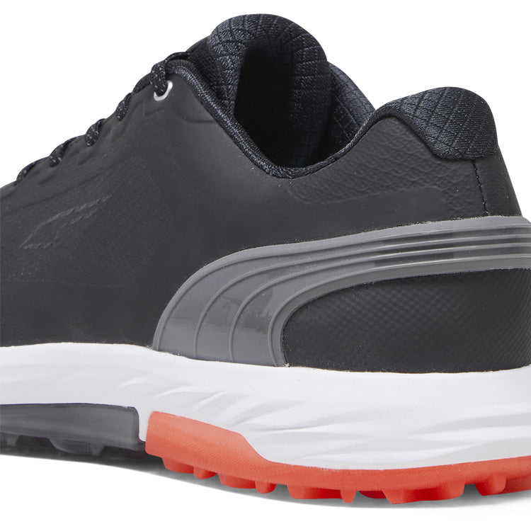  Puma Alphacat Nitro Golf Shoes (Puma Black/Quiet Shade/Red Blast) Exceptional Comfort With Innovative Cushioning