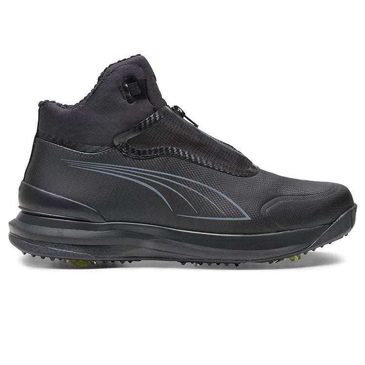  Puma DRYLBL Winter Golf Boots (Black) Ultimate Protection With DRYLBL Technology