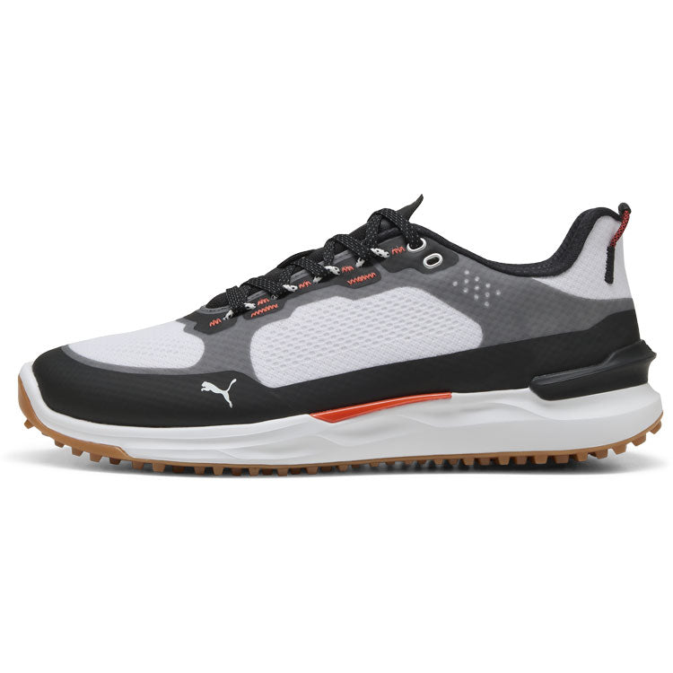  Puma Ignite Elevate X Golf Shoes (Puma White/Puma Black) Superior Step-In Comfort With IGNITE FOAM
