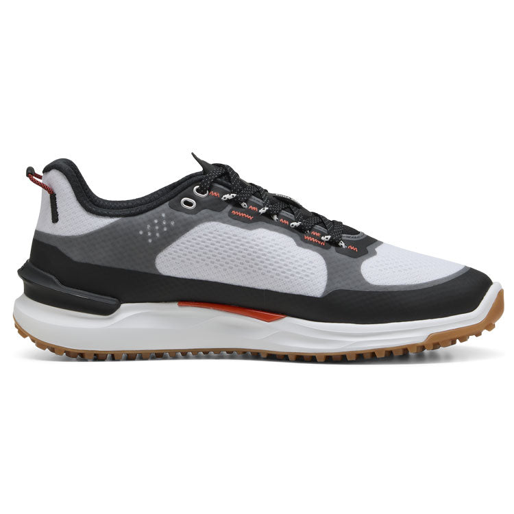  Puma Ignite Elevate X Golf Shoes (Puma White/Puma Black) Superior Step-In Comfort With IGNITE FOAM