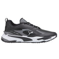  Puma GS Fast Golf Shoes (Black/Black/Quiet Shade) Extra Stability With Integrated Midsole Saddle