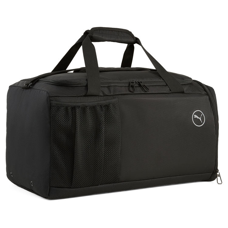  Puma Golf Icon Golf Duffle Bag (Puma Black) Sleek Design With Smart Organisation