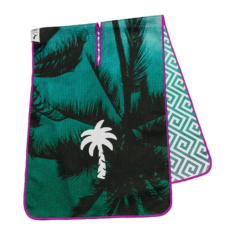  Puma X Palm Tree Crew Golf Towel(White Glow) Special Collection With Palm Tree Branding