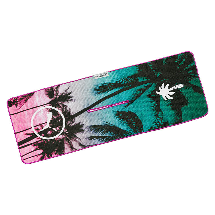  Puma X Palm Tree Crew Golf Towel(White Glow) Special Collection With Palm Tree Branding