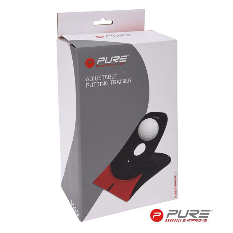  Pure 2 Improve Putting Trainer Indoor/Outdoor Use With Adjustable Height