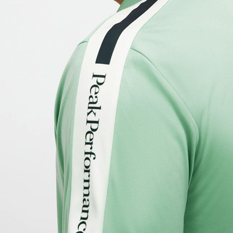  Peak Performance Player Golf Polo Shirt (Peppermint/Vivid Green) Technical Fabric With Quick-Drying