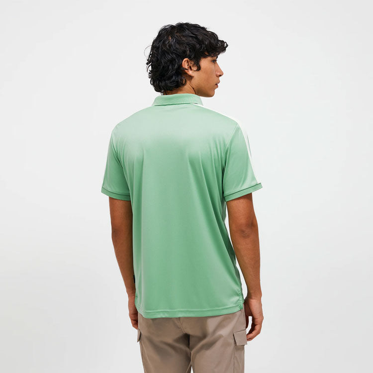  Peak Performance Player Golf Polo Shirt (Peppermint/Vivid Green) Technical Fabric With Quick-Drying