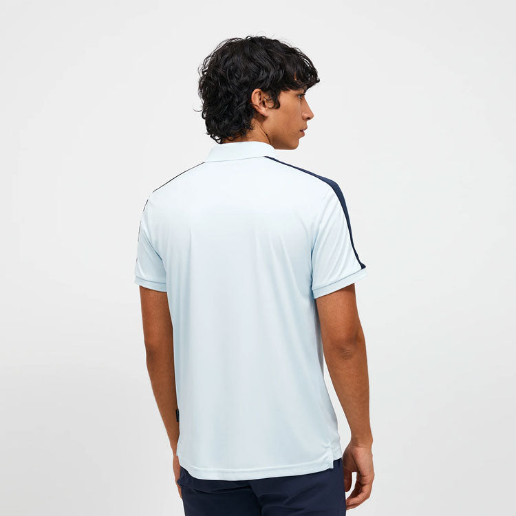  Peak Performance Player Golf Polo Shirt (Cloud/Blue Shadow) Technical Fabric With Quick-Drying