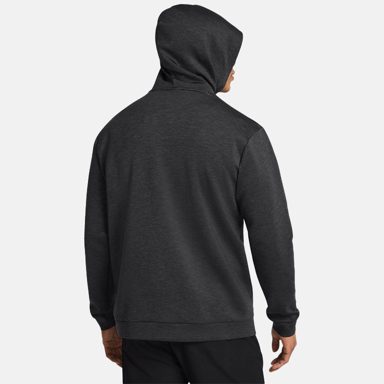  Under Armour Drive Golf Hoodie (Black) Brushed Interior For Extra Warmth