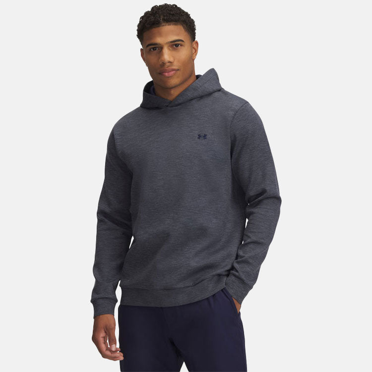 Under Armour Drive Golf Hoodie (Midnight Navy) Brushed Interior For Extra Warmth