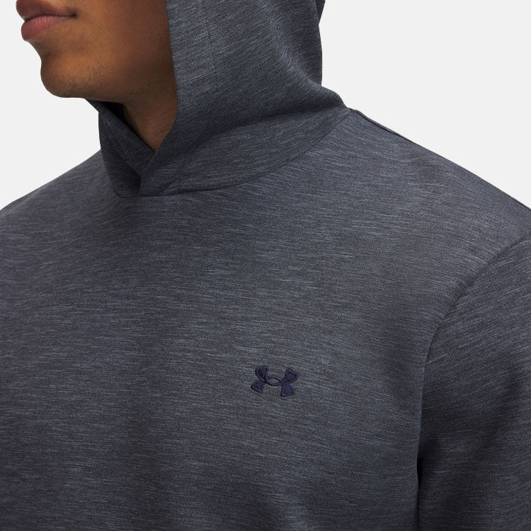  Under Armour Drive Golf Hoodie (Midnight Navy) Brushed Interior For Extra Warmth