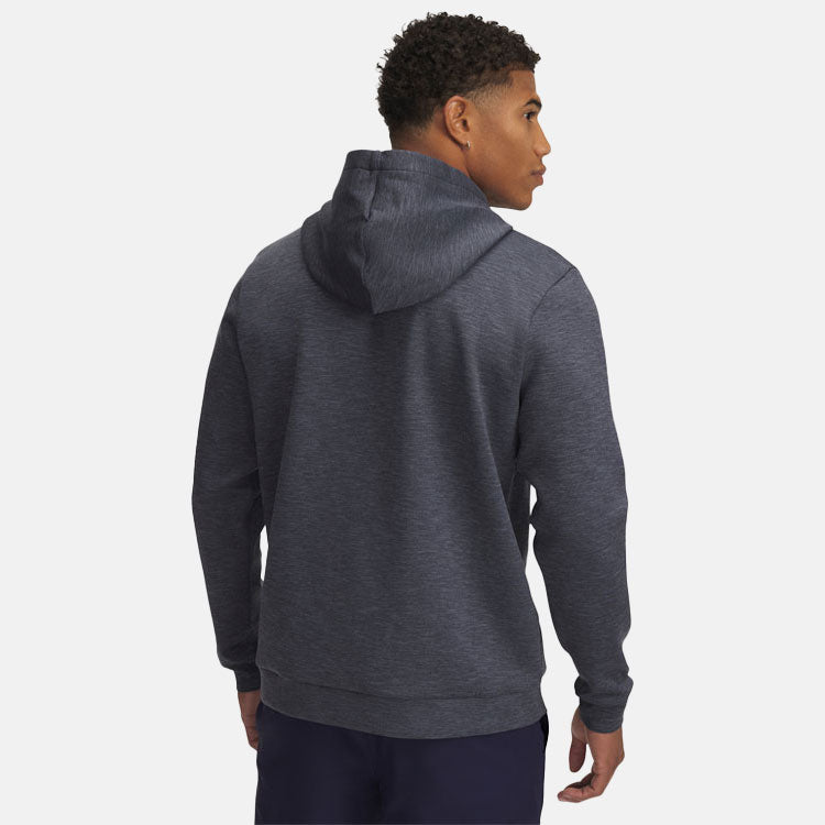  Under Armour Drive Golf Hoodie (Midnight Navy) Brushed Interior For Extra Warmth