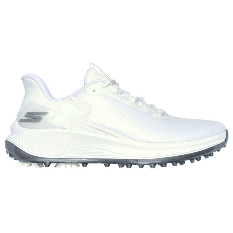  Skechers Go Golf Blade Slip-In Golf Shoes (White) Slip-In Comfort With Tour Level Performance