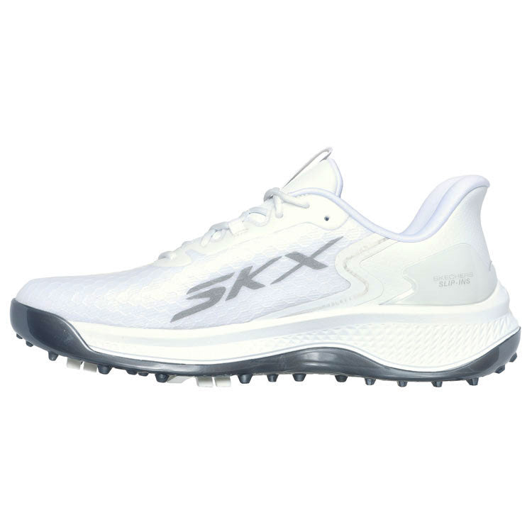  Skechers Go Golf Blade Slip-In Golf Shoes (White) Slip-In Comfort With Tour Level Performance