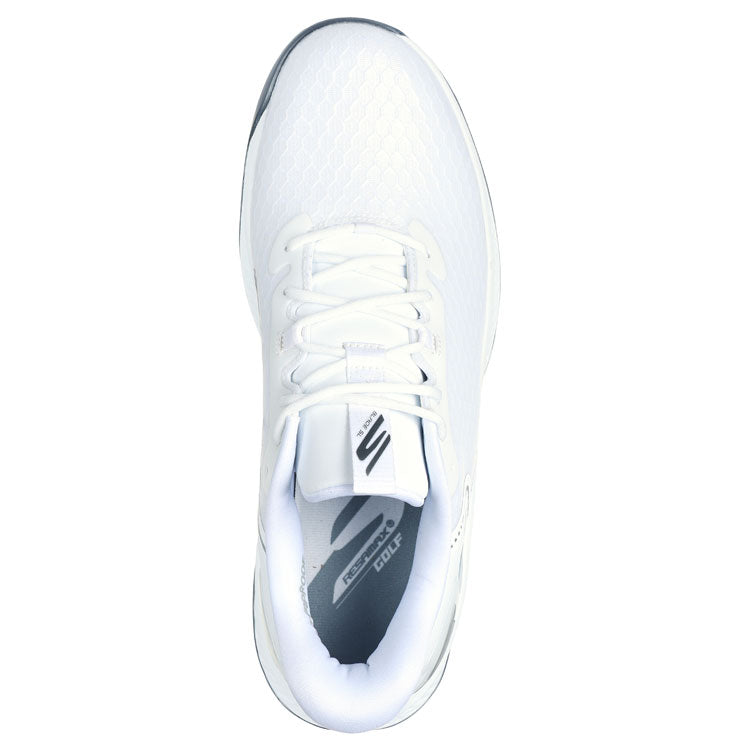  Skechers Go Golf Blade Slip-In Golf Shoes (White) Slip-In Comfort With Tour Level Performance