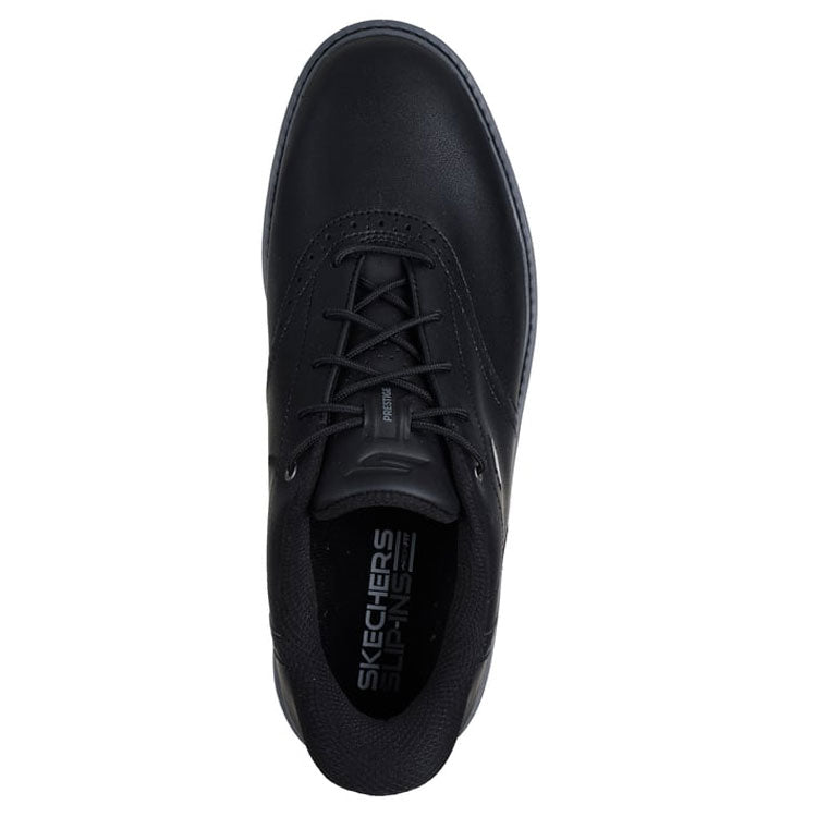  Skechers Go Golf Prestige Golf Shoes (Black) A Modern Classic Style With Slip-In Design