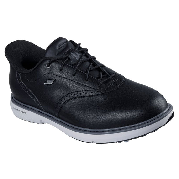  Skechers Go Golf Prestige Golf Shoes (Black) A Modern Classic Style With Slip-In Design