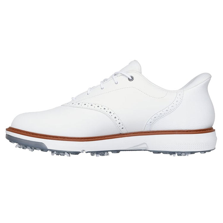  Skechers Go Golf Prestige Golf Shoes (White) A Modern Classic Style With Slip-In Design