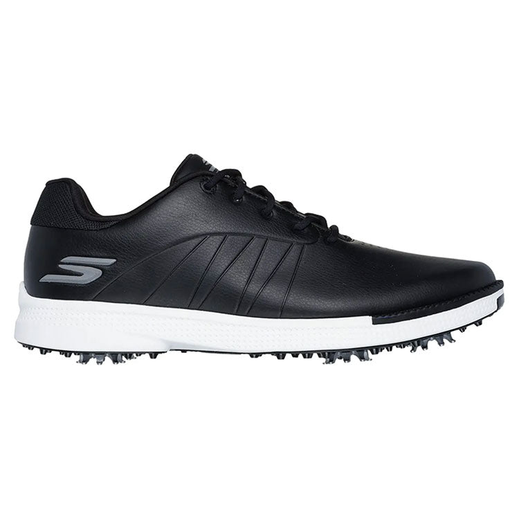  Skechers Go Golf Tempo Golf Shoes (Black/White) Lightweight Move Foam Comfort Cushioning