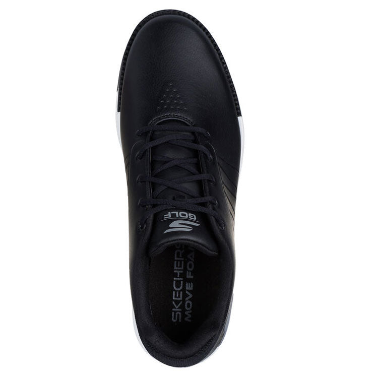  Skechers Go Golf Tempo Golf Shoes (Black/White) Lightweight Move Foam Comfort Cushioning