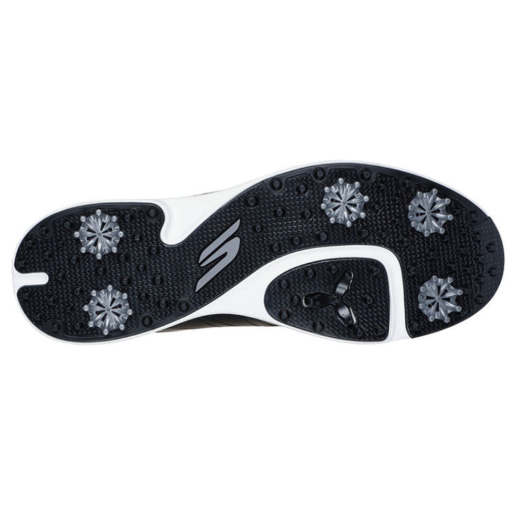  Skechers Go Golf Tempo Golf Shoes (Black/White) Lightweight Move Foam Comfort Cushioning