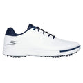  Skechers Go Golf Tempo Golf Shoes (White/Navy) Lightweight Move Foam Comfort Cushioning